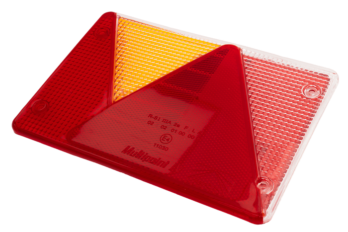 ASPÖCK Multipoint IV cabochon de feu arrière, gauche