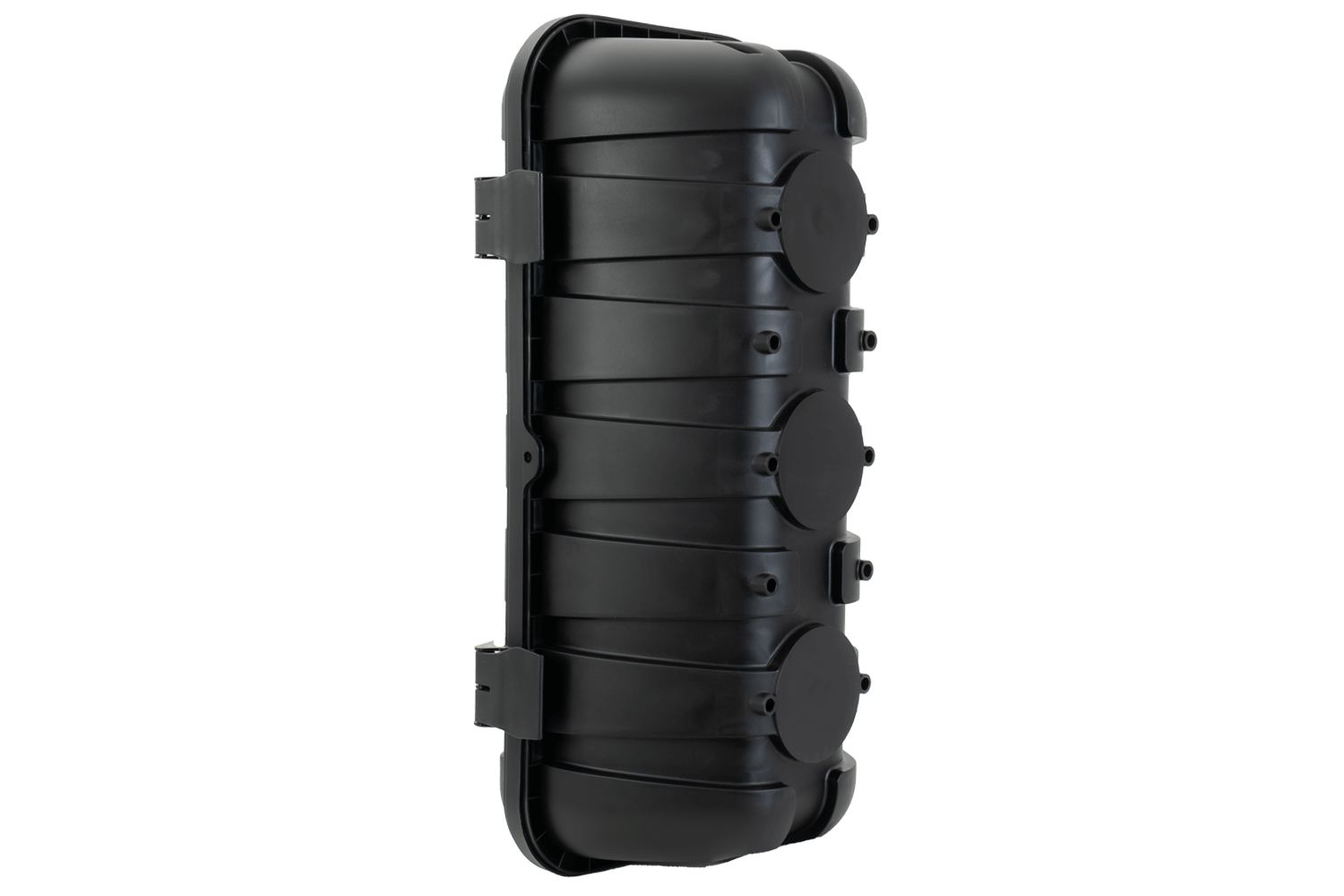Boîte De Rangement Pour Extincteur DAKEN - Compatible Extincteur 6 Kg, Diamètre 160 Mm, Noire | Protection Et Accessibilité
