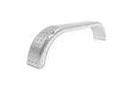 Garde-boue tandem pour remorque 13-14" DOMAR D29250, passage de roue plat 1500/220mm