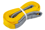 Sangle, elingue de levage HEFFA 4 m/90 mm/3 t avec boucles