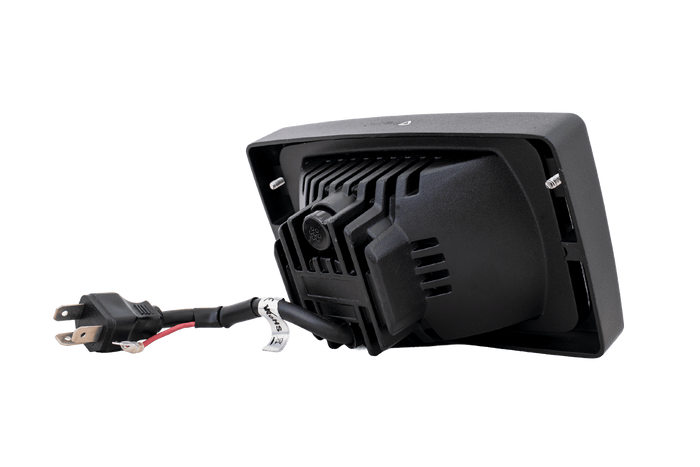 Feu avant LED TT Technology TT.16608, 3 fonctions 12xLED 3150lm pour Fendt