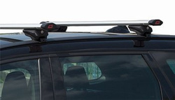 Barres de toit G3 Airflow 60.210 pour rails en aluminium traditionnels et intégrés