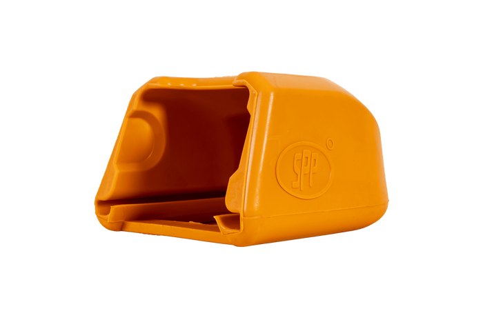 Couvercle, capot de sécurité pour l'attelage à boule Soft Dock STEELPRESS SDP-01 avec emplacement pour la prise.