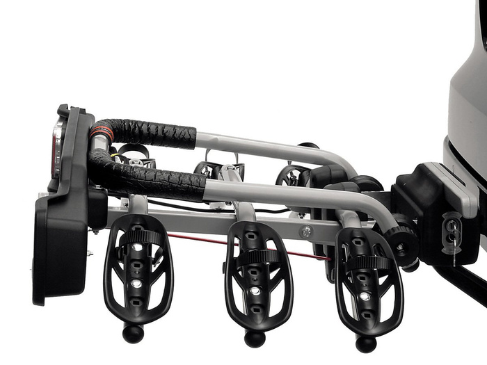 Porte-vélos d'attelage Peruzzo Parma 3 pour 3 vélos