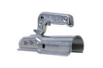 Attelage à boule STEELPRESS ZSK-1700C pour remorque de 1700 kg avec timon tubulaire de 50 mm