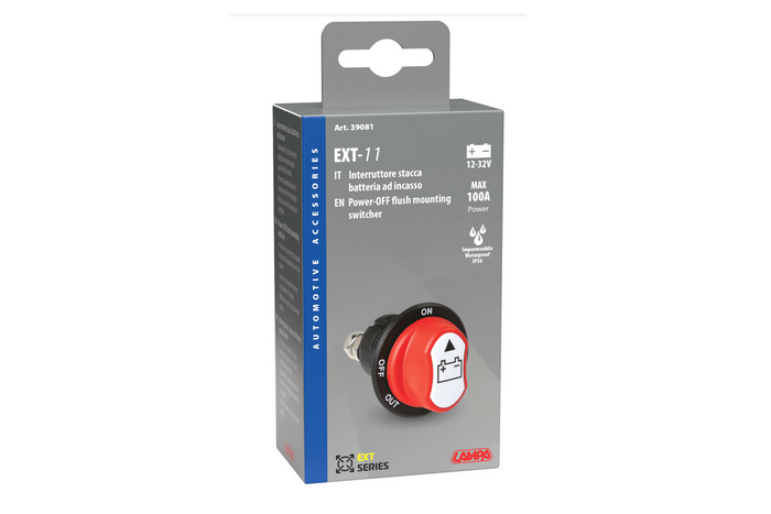 Coupe-batterie 12-32V LAMPE Ext-11