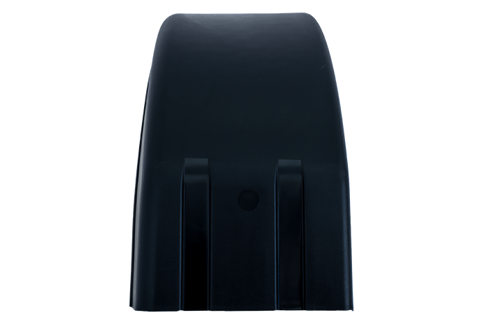 Demi-garde-boue pour remorque DOMAR DR1012201 passage de roue 384/200mm droit