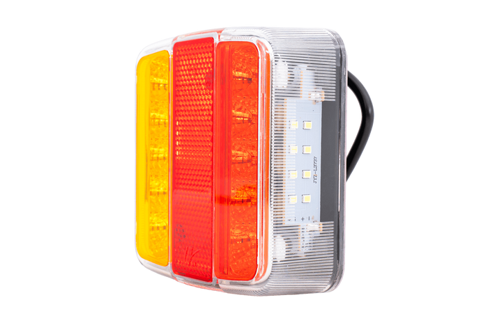 Feu arrière LED universel TT TECHNOLOGY TT.12006, 4 fonctions