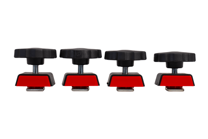 T - profilé en T MF (rainures) - Adaptateur pour barres à rainures en T - Inter Pack Traxer, Carver, Zenith
