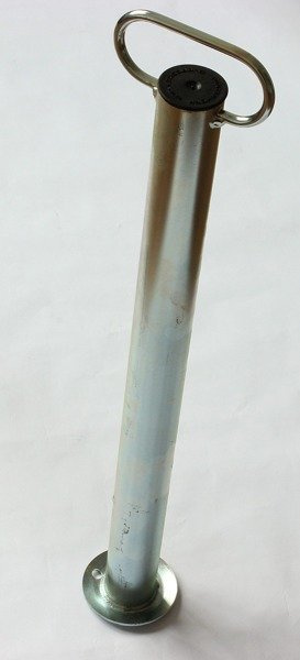 Jeu: Béquille de stationnement remorque RSR 48-600 Winterhoff avec collier 48 mm
