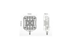 Lampe de travail, réflecteur LED KAMAR X-SPIDER L0194, 16xLED, 4200lm