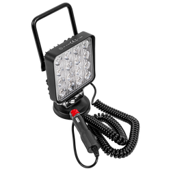 Lampe de travail, réflecteur LED TT TECHNOLOGY TT.13208M, 16 LED, 3400 lm avec aimant