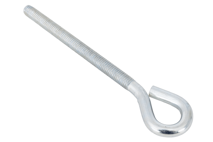 Piton, crochet, gond  DROMET HO M8x140 avec avec œillet fermé