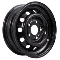 OUTLET Jante acier pour remorque UNITRAILER noire 4.5Jx13"H2 5x112 ET:30