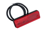 Feu de position, gabarit LED rouge universel SLIM HORPOL LD 2437
