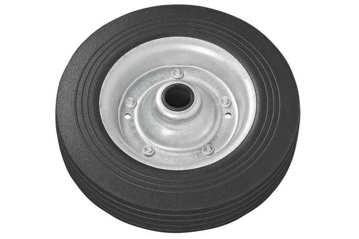 Roue de secours pour ProPlus 341540, roue jockey en caoutchouc plein 200x50 mm