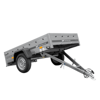 Remorque porte-voitures 200x125 UNITRAILER GARDEN 201 KIPP