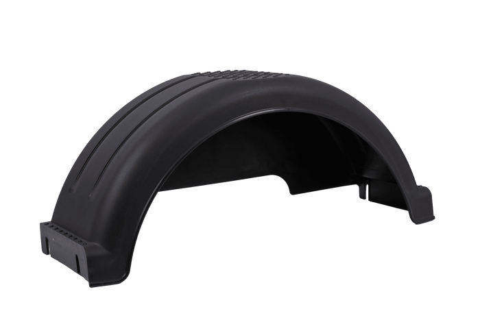 Garde-boue pour remorque de bateau 13" DOMAR D20422C, passage de roue 715/240 mm