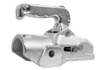 Attelage à boule WINTERHOFF WW 350-RB-K1414 pour remorque de 3500 kg avec timon tubulaire de 50 mm, en fonte
