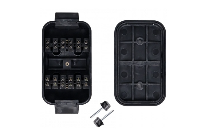 Boîtier électrique KAMAR E4030 à 12 pôles