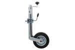 Roue jockey avec collier UNITRAILER 150 kg,48 mm, 505-730 mm