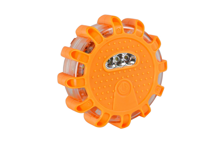 Balisee, lampe de signalisation d'urgence LAMPA LED magnétique