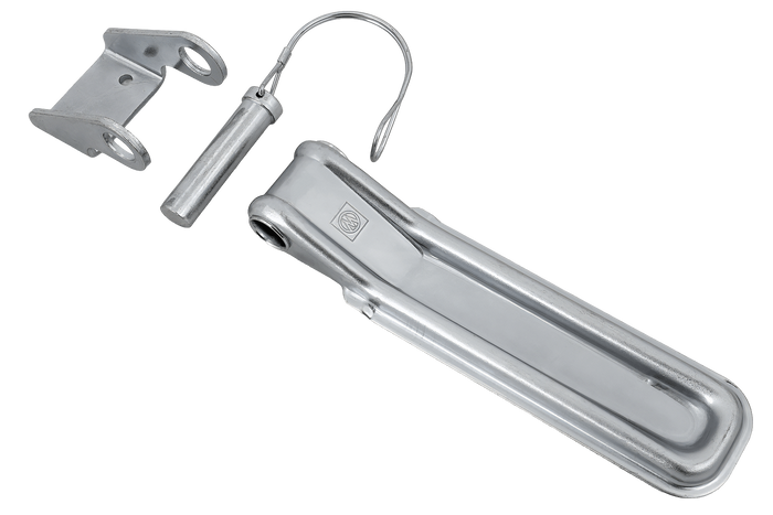 Charnière latérale avec support WINTERHOFF BSCH 10-17-220+BSCHG 10-17-C montage latéral remorque complet