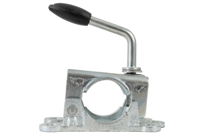 Collier de serrage pour la roue de jockey KNOTT LBG48, en fonte, 48 mm