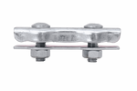 Serre câble double selle DROMET ZLS.8 pour câbles de 8 mm