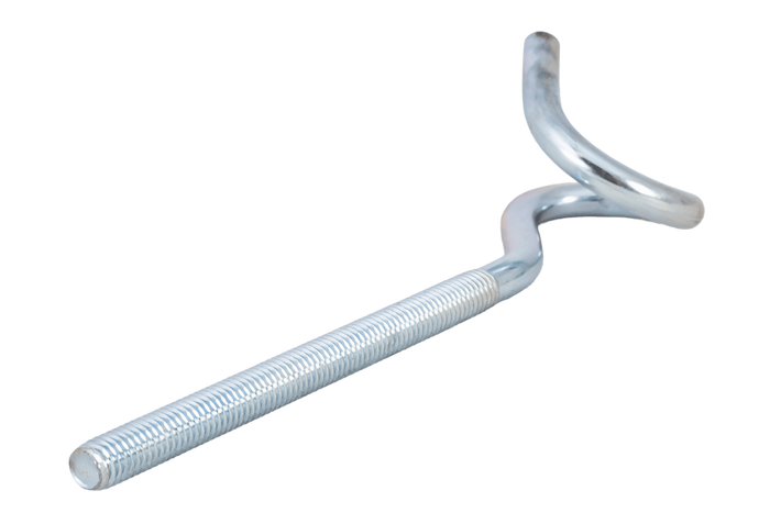 Crochet, piton, modèle sinueux  DROMET HOH M6x120