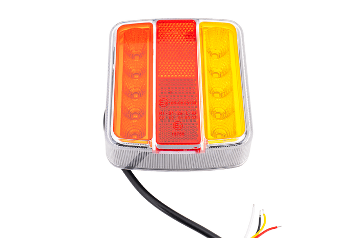 Feu arrière LED universel TT TECHNOLOGY TT.12006, 4 fonctions