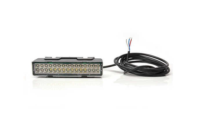 Feu de recul WAŚ W101 750 LED universel