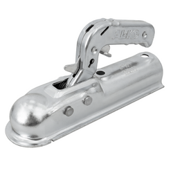 Attelage à boule AL-KO AK7 PLUS pour remorque de 750 kg avec timon tubulaire de 50 mm