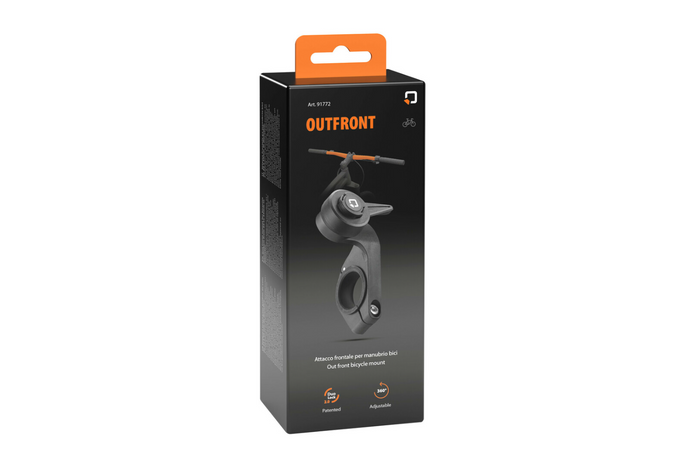 Support de téléphone LAMPA 91772 pour guidon