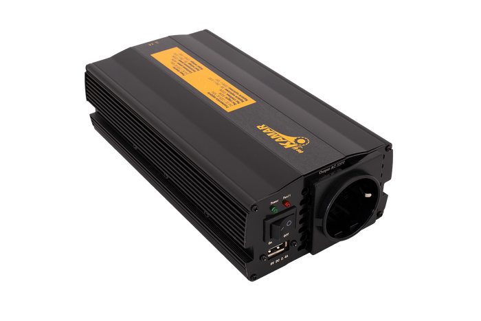 Convertisseur de tension 24V/230V (600/1200W) KAMAR E1925