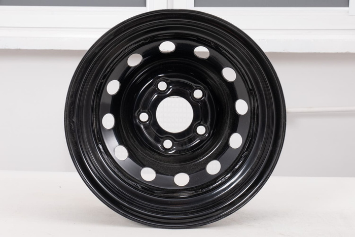 OUTLET Jante acier pour remorque UNITRAILER noire 4.5Jx13"H2 5x112 ET:30