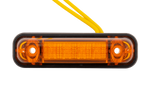 Feu de position, gabarit FRISTOM FT-081LED, orange, universel