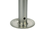 Béquille, support de manivelle, extensible WINTERHOFF ST48-120 pour remorque de 150 kg, 600-820 mm