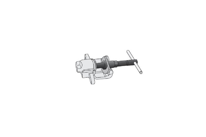 Kit, séparateurs d'étriers de frein manuels YATO YT-0682, 18 pièces.