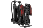 Inter Pack Velox 2 LED - porte-vélos pliable pour 2 vélos avec éclairage LED (noir)