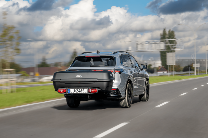 Boîte à crochets Inter Pack Re-cargo (plateforme + boîte)