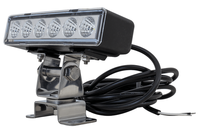 Lampe de travail, réflecteur LED WAŚ W123, 6xLED, 1000lm