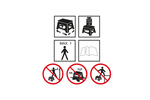 Tabouret de remorque pliant ProPlus 770822, plateforme de chargement 150 kg