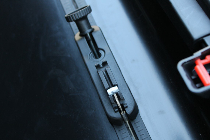 Coffre de toit Inter Pack Stella 480 en kevlar argenté (flexi fit G2)