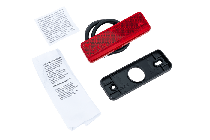 Feu de position, gabarit LED rouge universel SLIM HORPOL LD 2437