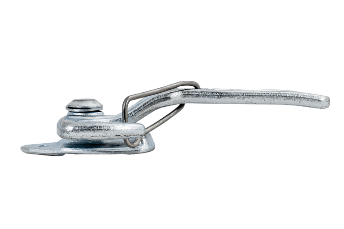 Crochet latéral gauche WINTERHOFF WV 20-L pour fermeture de remorque