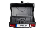Towbox EVO Urban Black - Coffre de rangement pour barres de remorquage