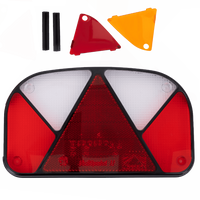 Cabochon feu arrière ASPÖCK Multipoint II, universel