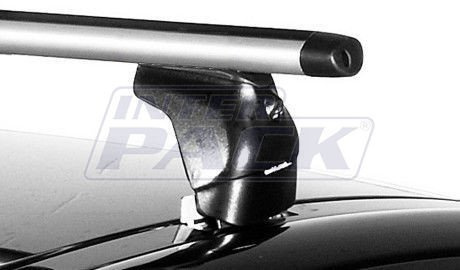 Barres de toit universelles en aluminium Mont Blanc AMC