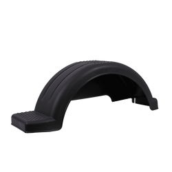 Garde-boue pour remorque à bateau 13" DOMAR D20422D passage de roue 830/240 mm